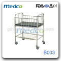 Medco B003 Lit bébé bon marché Hôpital New Born Baby Bed
